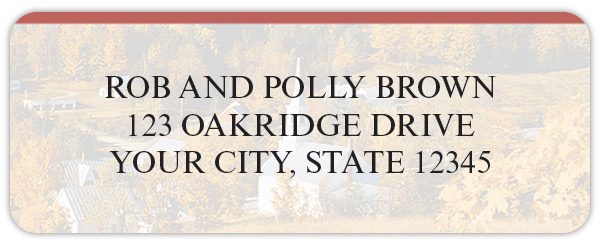 Majestic America Address Labels