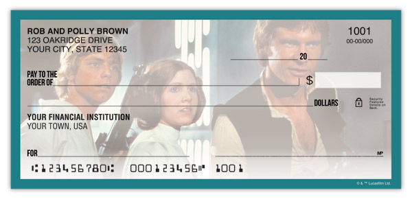 <i>Star Wars</i> New Hope Checks