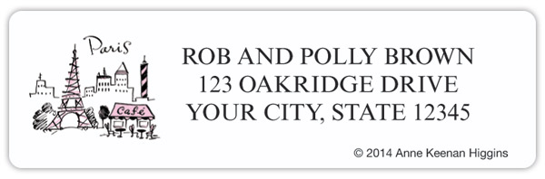 City Chic Address Labels