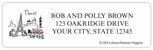 City Chic Address Labels