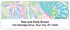 Psychedelic Butterflies Address Labels Image 4