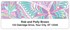Psychedelic Butterflies Address Labels Image 2