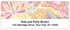 Psychedelic Butterflies Address Labels Image 1