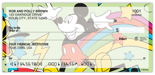 Mickey and Pals Checks