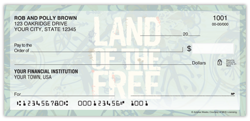 Brave &amp; Free Checks