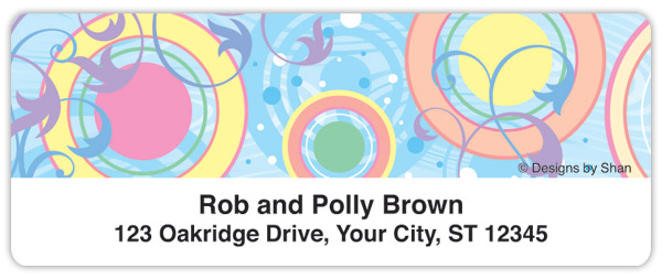 Disco Address Labels