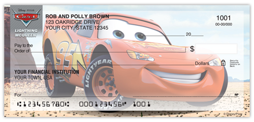 Disney/Pixar Cars Checks