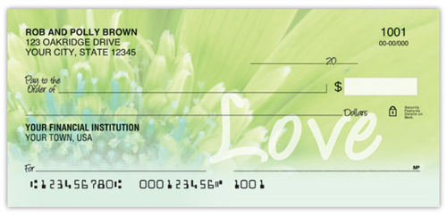 Inspirational Daisies Checks