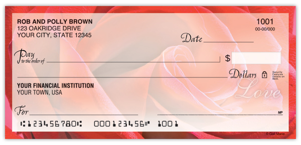 Gail Marie Roses Checks