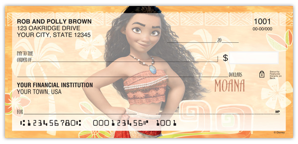 Moana Checks