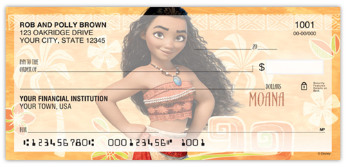 Moana Checks