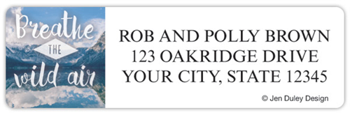 Adventures Address Labels