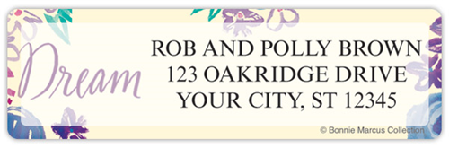 Happiness Address Labels