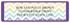Floral Chevron Address Labels Image 2