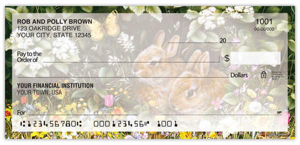 Woodland Animals Checks