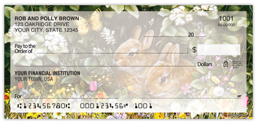 Woodland Animals Checks