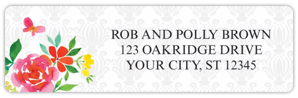 Pretty Things Address Labels