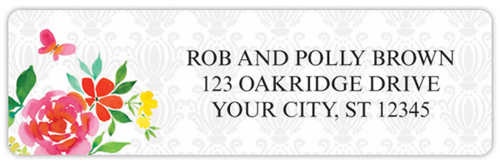 Pretty Things Address Labels