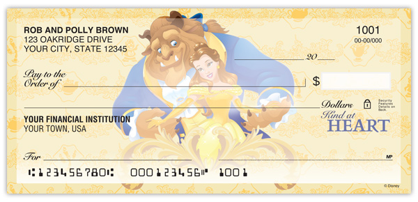 Beauty and The Beast Checks