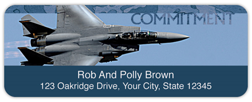 Badge of Honor Address Labels