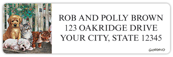 Best Buddies Address Labels