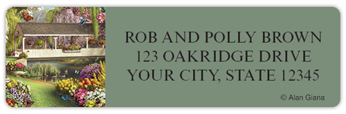 Covered Bridges Address Labels