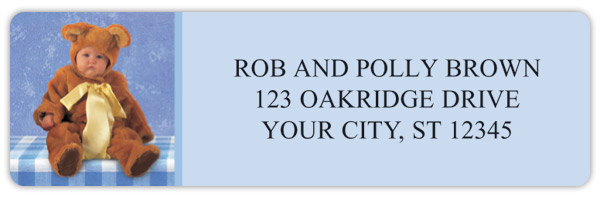 Anne Geddes 6-Scene Sheet Labels