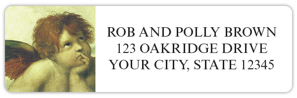 Angels Address Labels