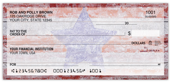 American Pride Checks