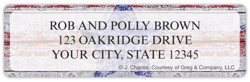 American Pride Address Labels