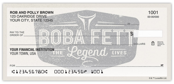 Book of Boba Fett Checks