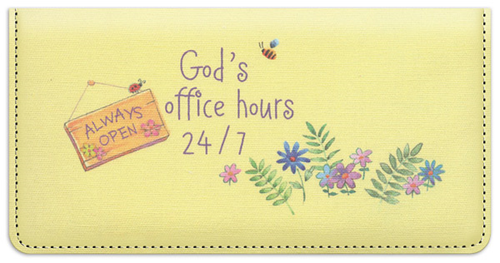 Laughter for the Soul Checkbook Cover