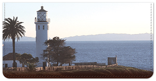 Lighthouses Checkbook Cover