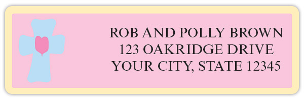 Crosses Sheet Labels