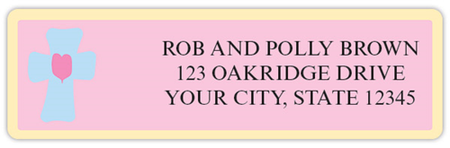 Crosses Sheet Labels