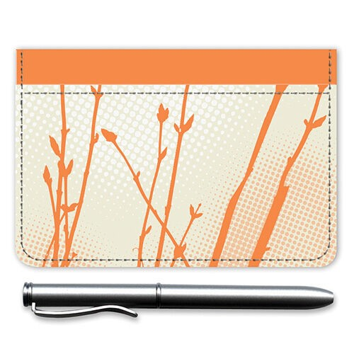 Botanical Debit Caddy