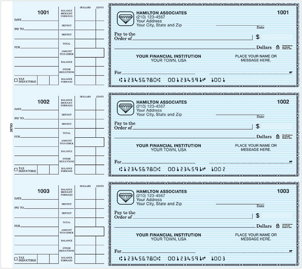 Blue Safety Desk Checks