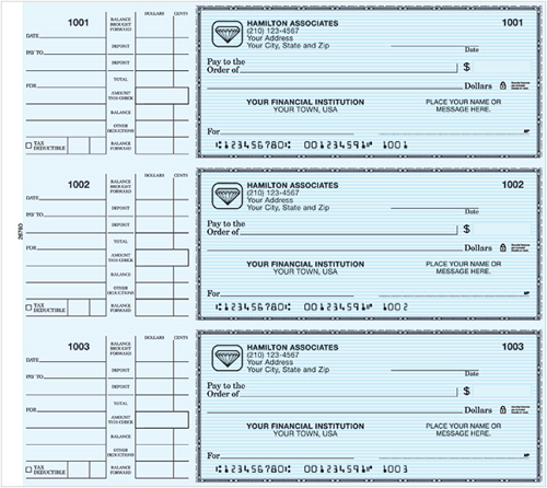 Blue Safety Desk Checks