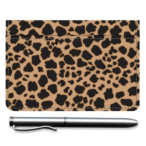 Leopard Debit Caddy