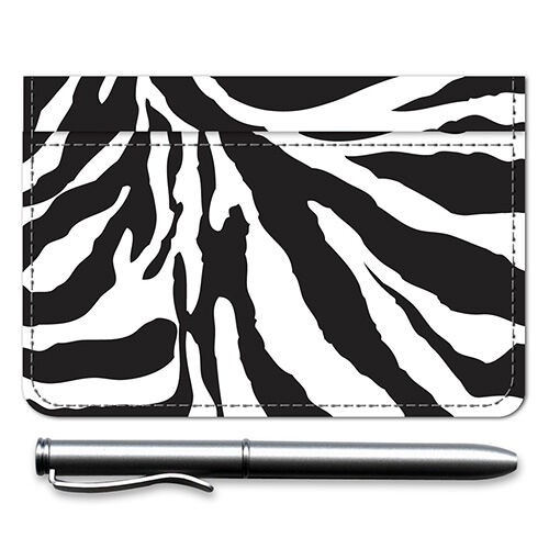 Zebra Debit Caddy