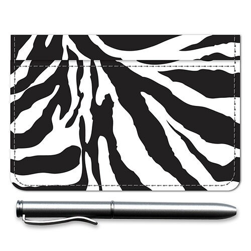 Zebra Debit Caddy