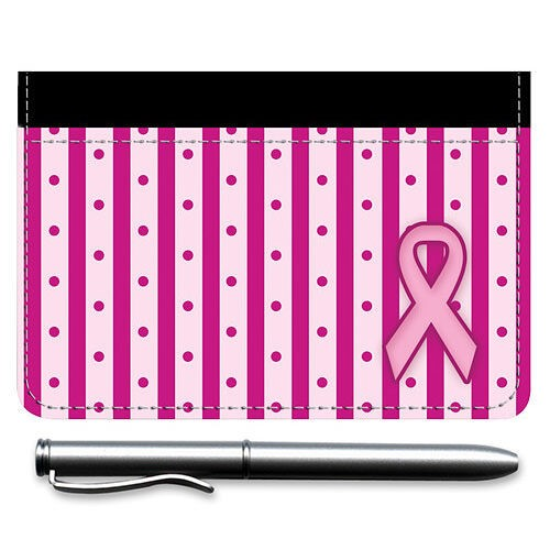 Pink Ribbon Debit Caddy