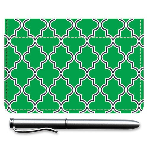 Soho Bright Quatrefoil Debit Caddy