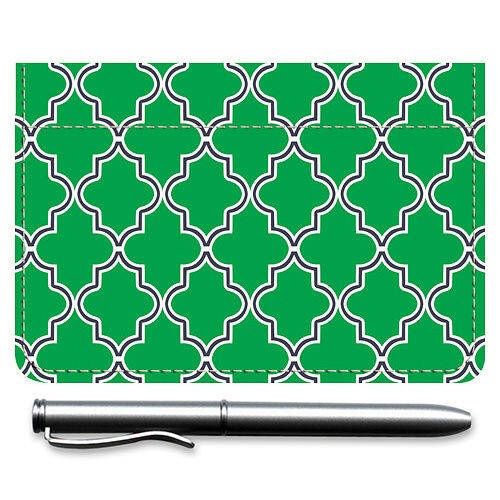 Soho Bright Quatrefoil Debit Caddy