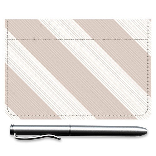 Soho Soft Stripes Debit Caddy