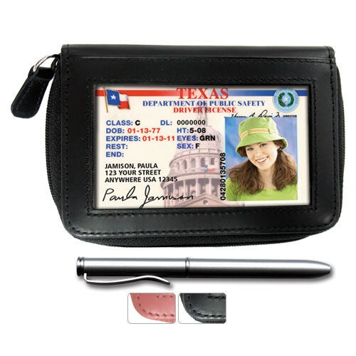 Zippered Debit Caddy