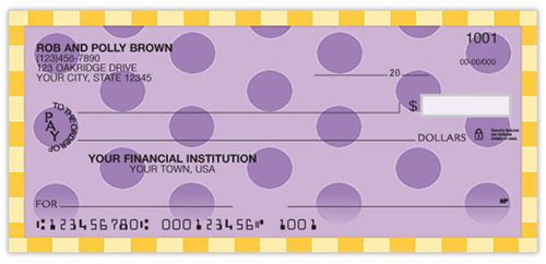 Delicious Dots Checks