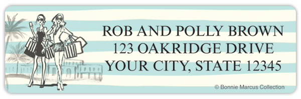 Seaside Escape Address Labels