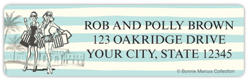 Seaside Escape Address Labels