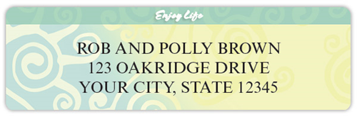 Keep The Faith Sheet Labels